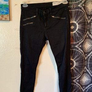 Rag and bone black jeans